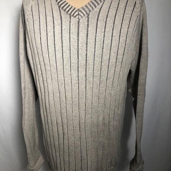 Mens Tan Sweater. XL - Picture 2 of 7
